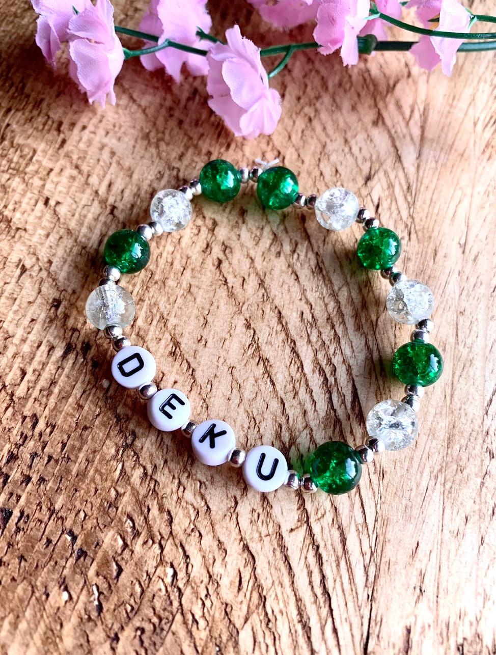 CUSTOM ANIME / FANDOM Elasticated Charm Bracelets 3 for 12.00 Etsy 日本