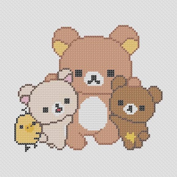 Rilakkuma - Etsy