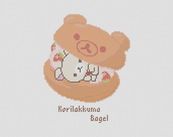 Bagel Korilakkuma