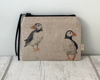 Coin Purse - Puffins - Puffin - Birds - Nature