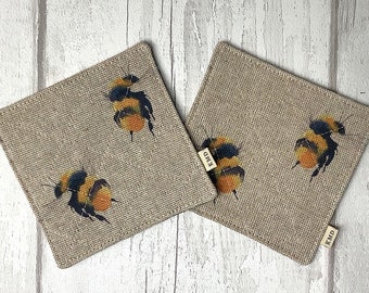 Coaster Set - Bees