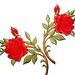 see more listings in the A Pair Single Rose Patch section