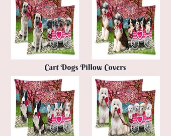 Tuktu Eskimo Canvas Pillow Kit