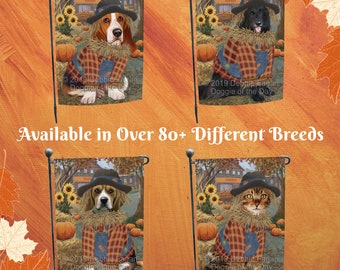 Great Dane Dalmatian Greater Swiss Mountain Doberman English Setter Dachshund Fall Festival Dog Cat Bath Mat /& Shower Curtain Combo