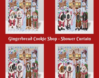 Great Dane Dalmatian Greater Swiss Mountain Doberman English Setter Dachshund Fall Festival Dog Cat Bath Mat /& Shower Curtain Combo