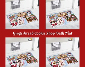 Great Dane Dalmatian Greater Swiss Mountain Doberman English Setter Dachshund Fall Festival Dog Cat Bath Mat /& Shower Curtain Combo