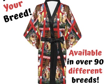 YourBreed Clothing Company Briard Mens Flannel Pajamas.