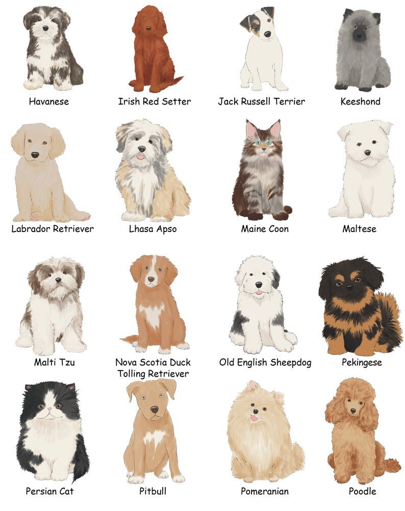 Available in Over 90 Breeds! Merry Christmas With Dog and Christmas Tree Mug