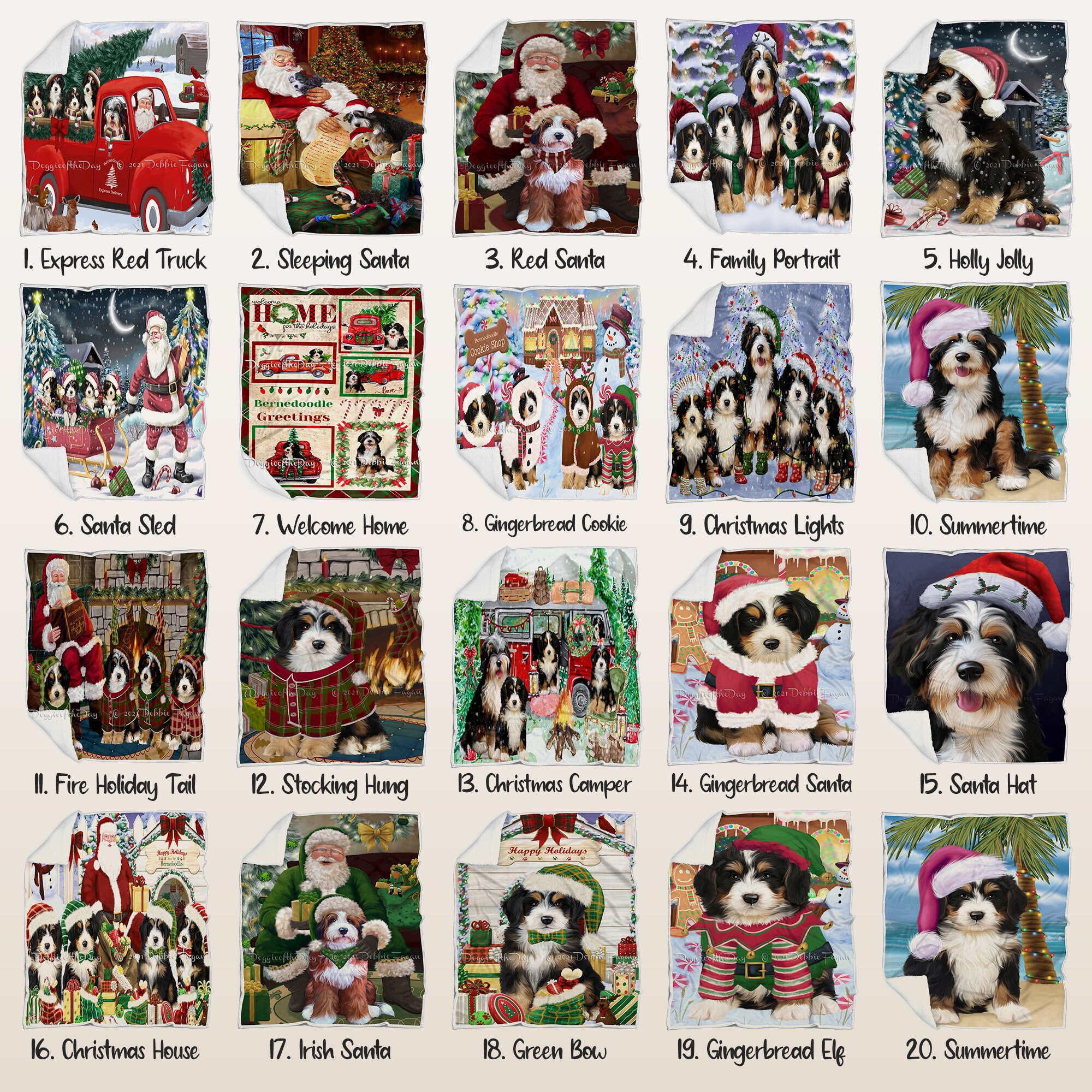 dog blankets and throws