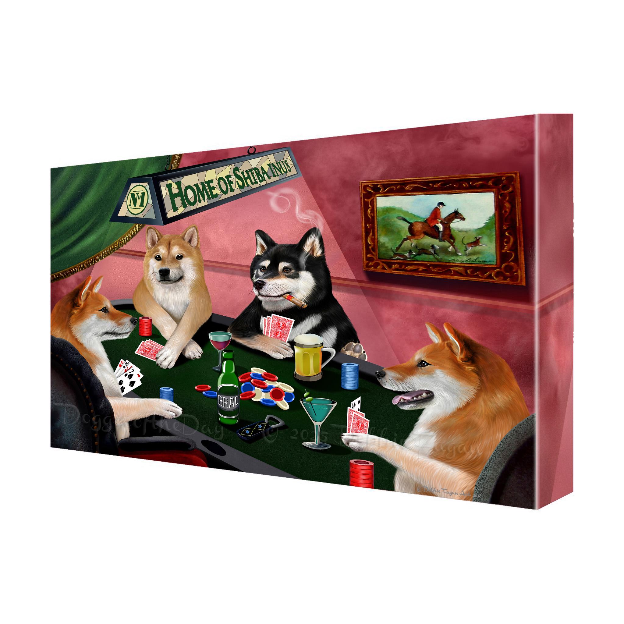 Shiba Inu Poker - Etsy