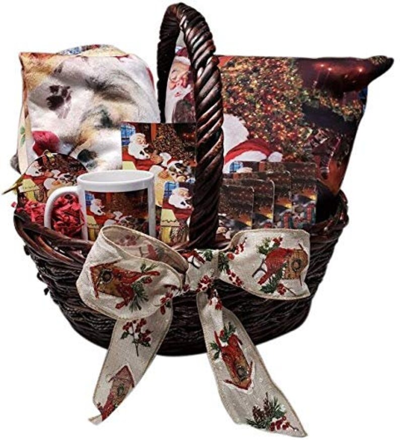 Magnet Coffee Mug and Ornament Coasters The Ultimate Cat Lover Basket Bengal Cats Blanket Pillow