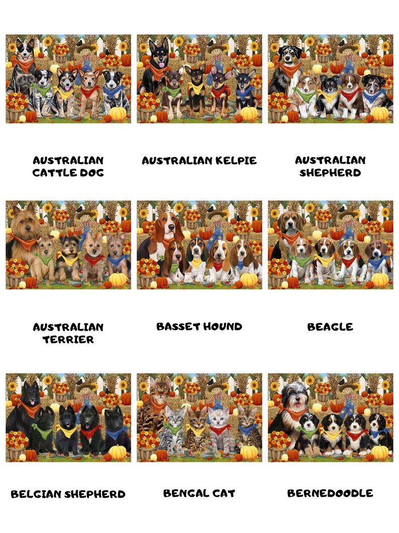 Great Dane Dalmatian Greater Swiss Mountain Doberman English Setter Dachshund Fall Festival Dog Cat Bath Mat /& Shower Curtain Combo