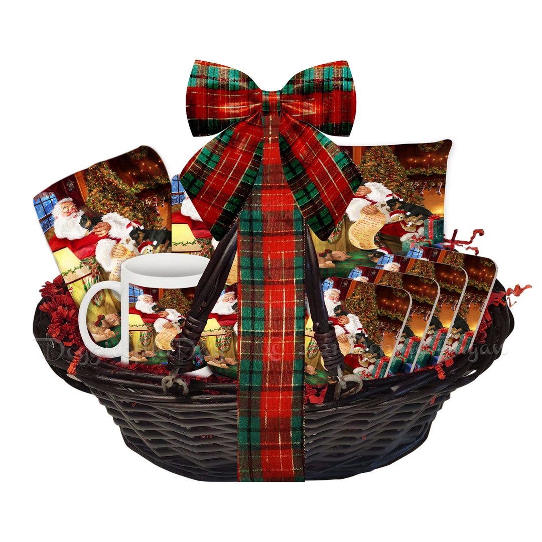 The Ultimate Pet Lovers Gift Basket Miniature Pinschers Dog Etsy