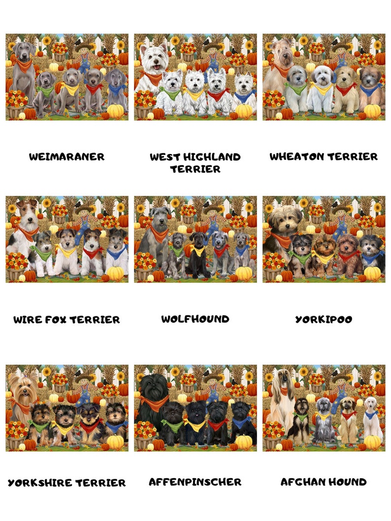Great Dane Dalmatian Greater Swiss Mountain Doberman English Setter Dachshund Fall Festival Dog Cat Bath Mat /& Shower Curtain Combo