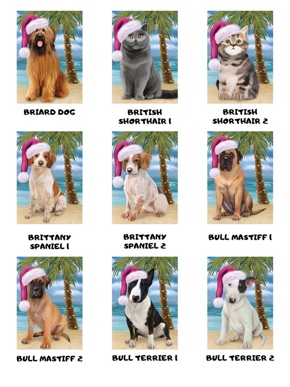 chow chow christmas ornaments