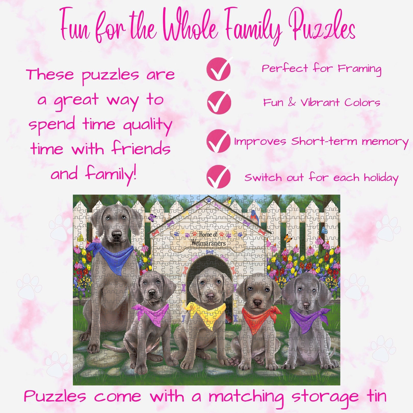 weimaraner jigsaw puzzle