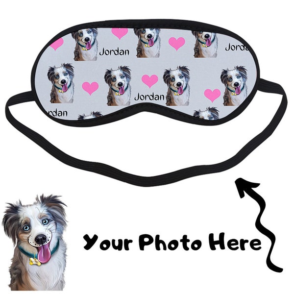 Dog Sleep Mask Etsy