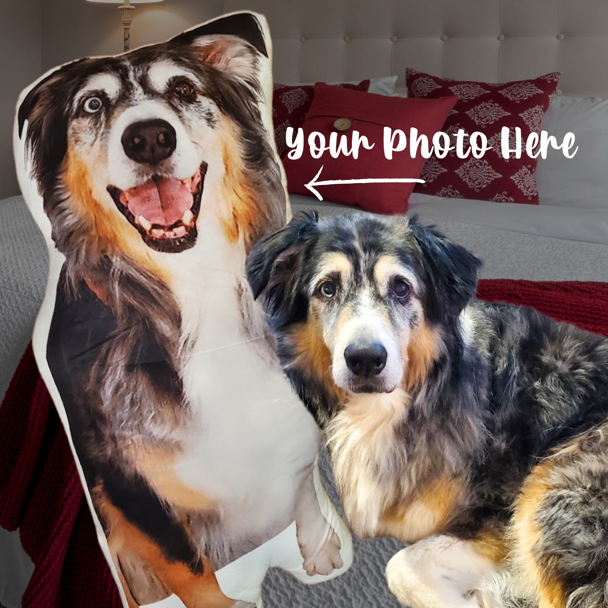 Life Size Pillow Etsy