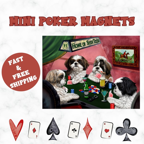 Shih Tzu Funny Magnets & Fridge Magnets | UK Shih Tzu Funny Magnets & Fridge Magnets | UK