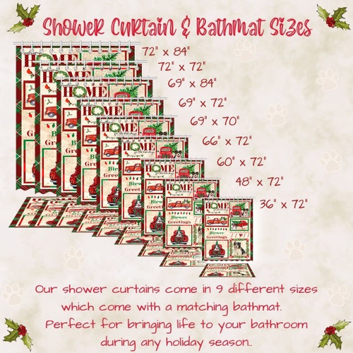 Biewer Terrier Dog Shower Curtain & Bath Mat Combo Pet Painting shops Bathtub Mat Christmas Personalized Pet Sympathy Custom Mother's Day Gift