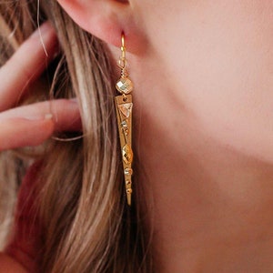 Unique edgy earrings shop