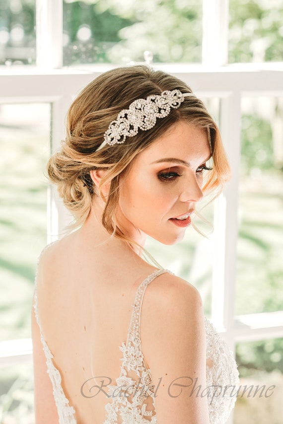 1920s wedding hair pieces