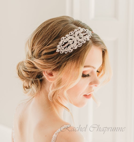 Bridal Hair Piece Vintage Bridal Headpiece Vintage Bridal Etsy