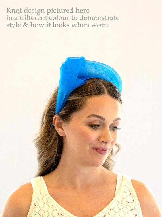Fascinator Da Donna In Rete – Accessorio Per Capelli Con Piuma, Per Matrimoni, Feste E Cerimonie, Design Vintage, Leggero