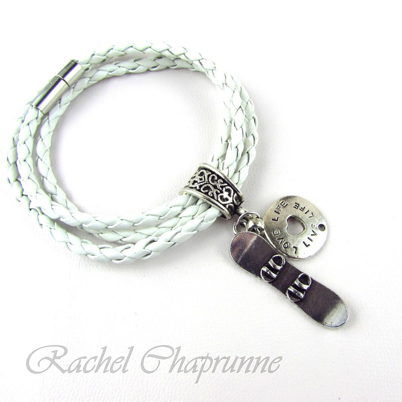 Snowboard Jewellery, Gift for a Snowboarder, Snowboard Gift, Snow