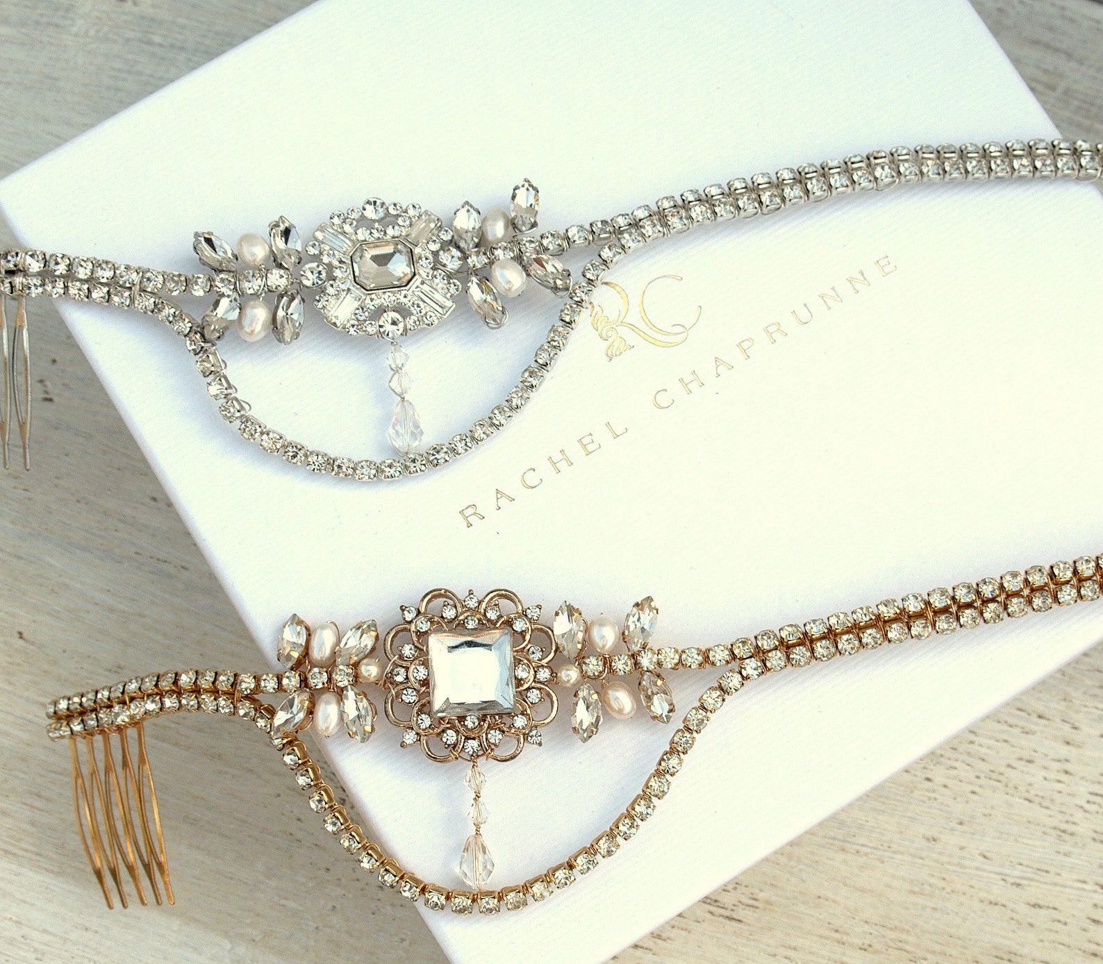 1920s headpiece black and gold