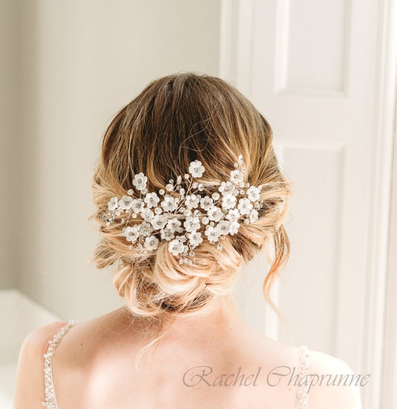 daisy wedding hair accessories