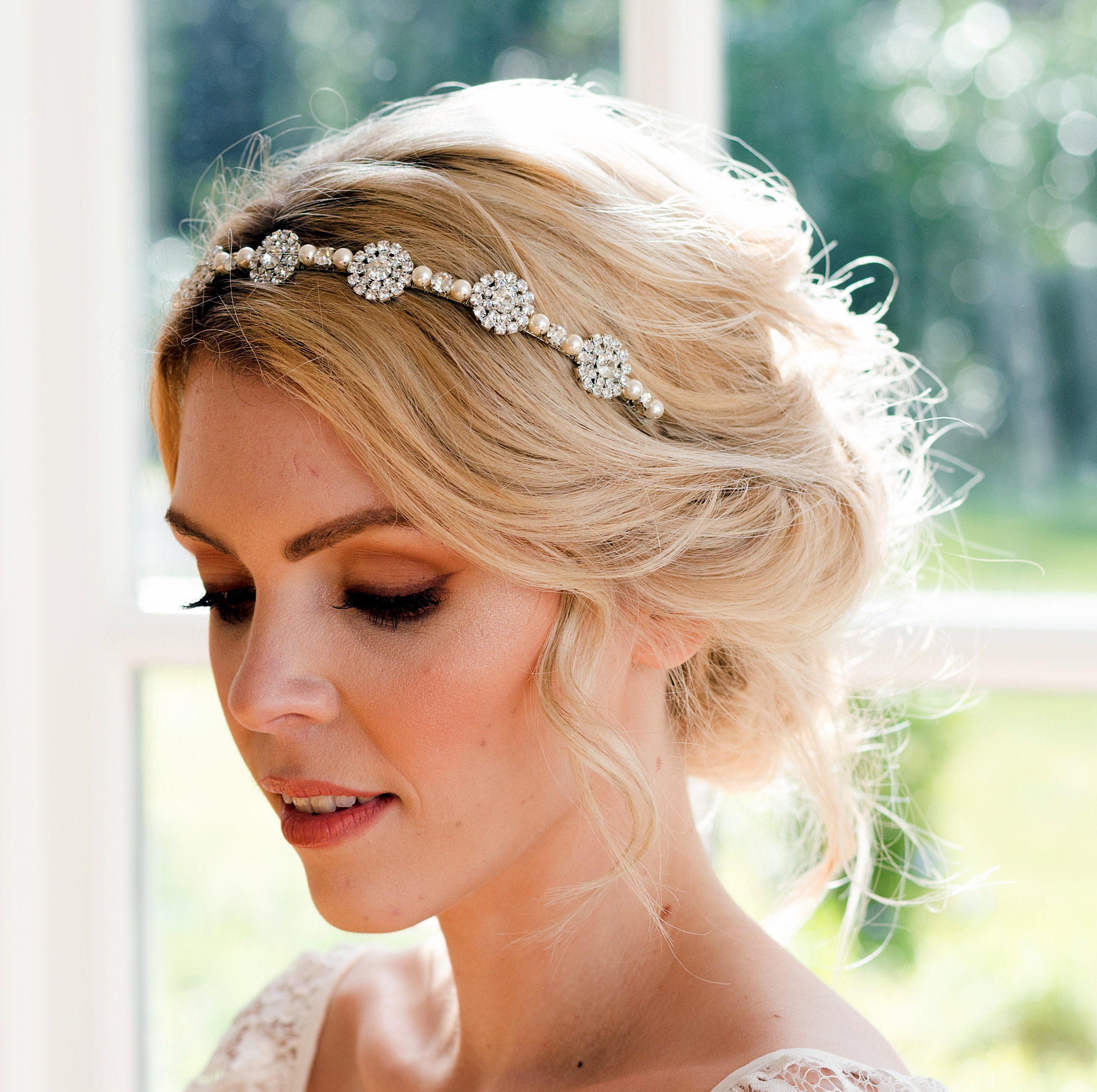 Wedding Headband Bridal Headpiece ...