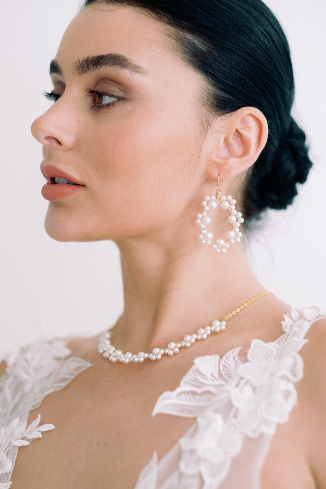 39+ Pearl Bridal Jewelry for your Wedding Day – The Wedding Club