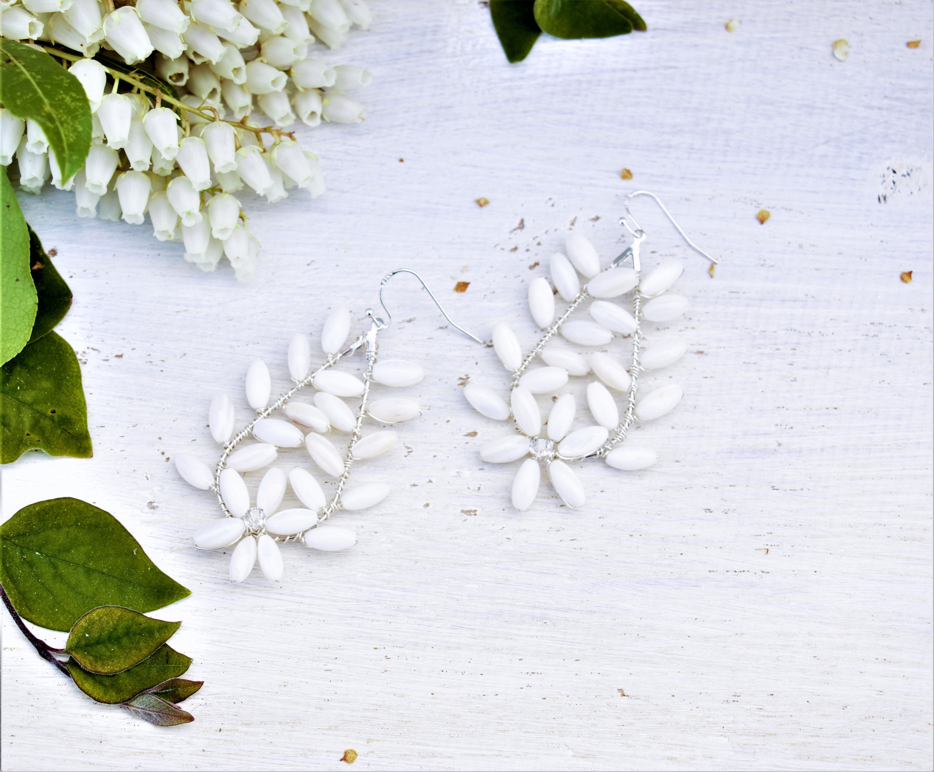 Boho Earrings by Fireflies