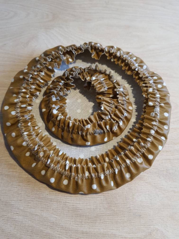 4 Abdeckhauben Schüsselhauben für Lebensmittel no waste | Etsy