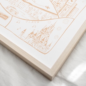 Personalisierter Reise-Abenteuer-Kartendruck Maßgeschneiderte Reiseerinnerungsillustration Personalisierte Reisekunst für Paare Jubiläumsdruck Bild 6