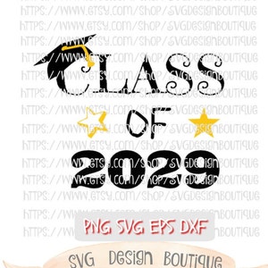 Download Class Of 2022 Svg Cute Svg High School Graduate Svg College Etsy