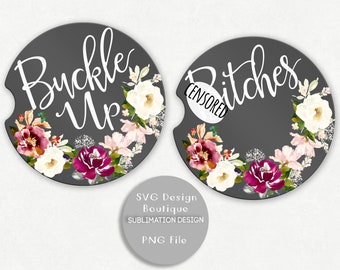 Download Car Coaster Template Etsy