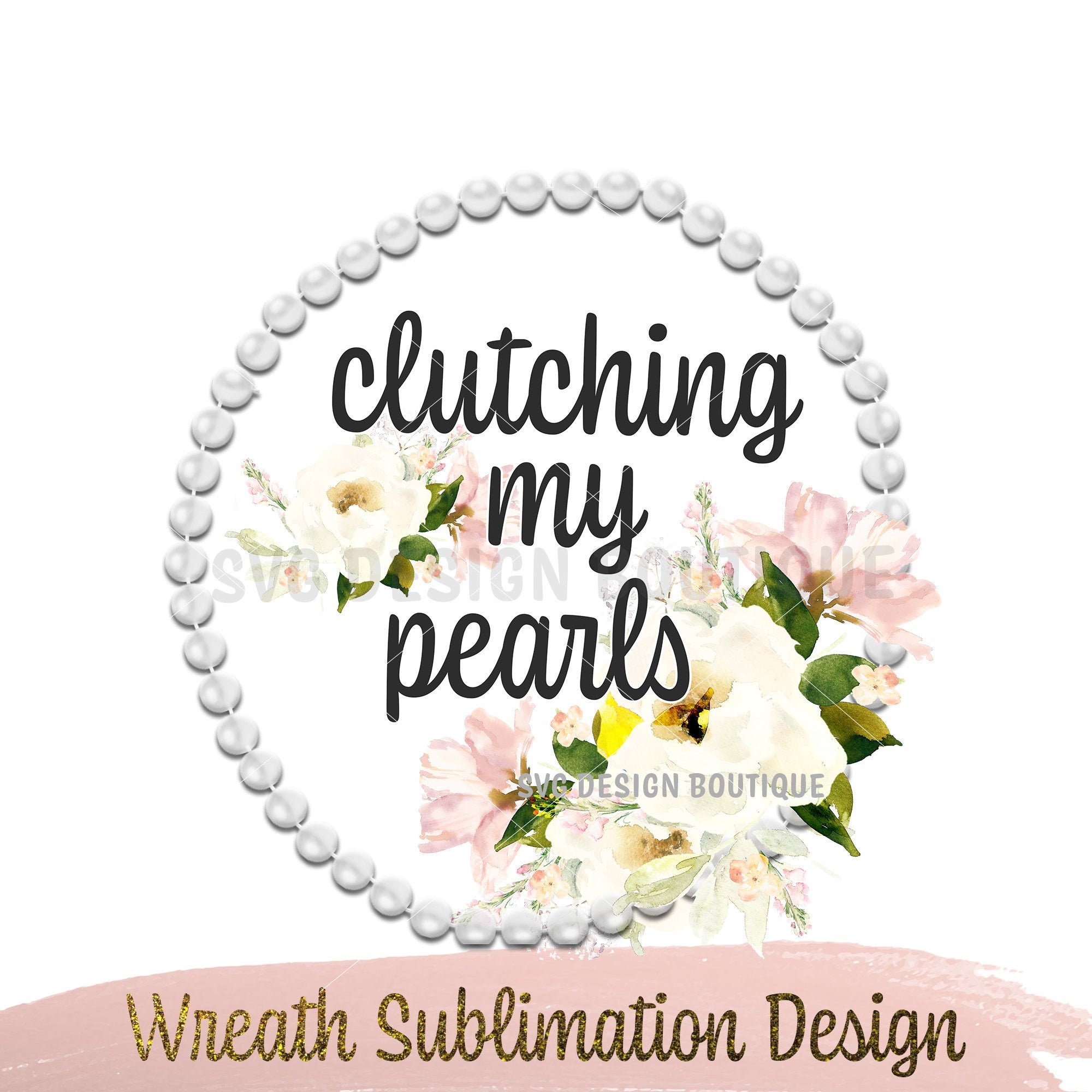 clutching pearls meaning