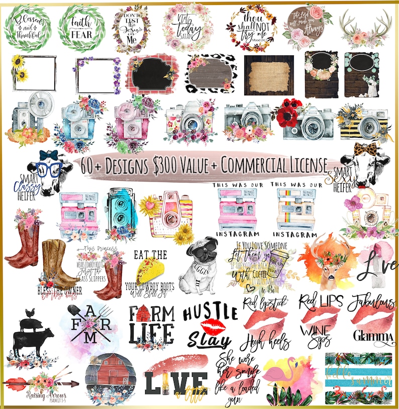 Download Sublimation Bundle PNG Bundle Frame Bundle Sublimation ...