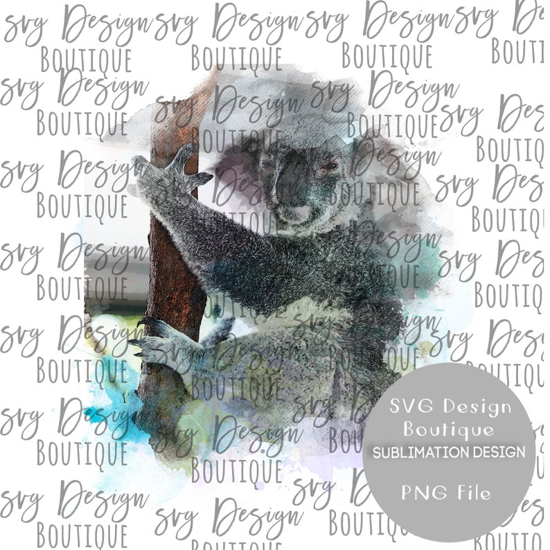 Download Koala Bear Sublimation Designs Sublimation Designs Downloads Koala Watercolor Animal Sublimation Designs Koala Artwork Instant Download Art Collectibles Drawing Illustration Efp Osteology Org