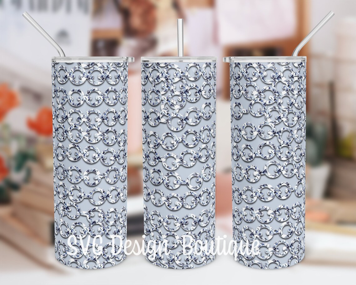 Diamond Tumbler Sublimation Design Bling Tumbler Wrap Etsy