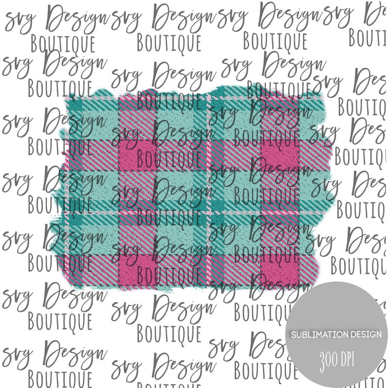Download Png File Instant Download Plaid Frame Sublimation Designs Downloadsdistressed Mint Pink Plaid Backsplash Sublimation Png File Clip Art Art Collectibles Colonialgolfhart Com