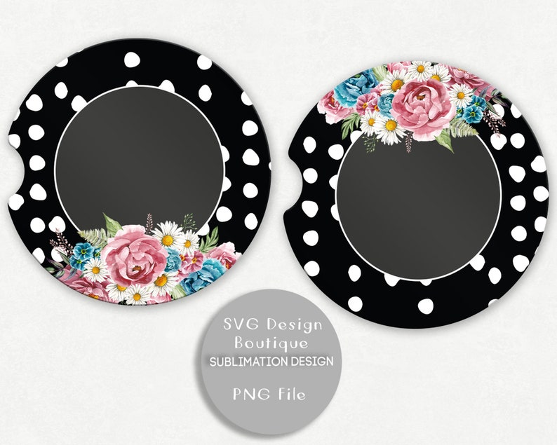 Download Polka Dots Car Coaster Floral Car Coaster Png Car Coaster Template Car Coaster Designs Car Coaster Set Of 2 Car Coaster Design Png Clip Art Art Collectibles Jewellerymilad Com