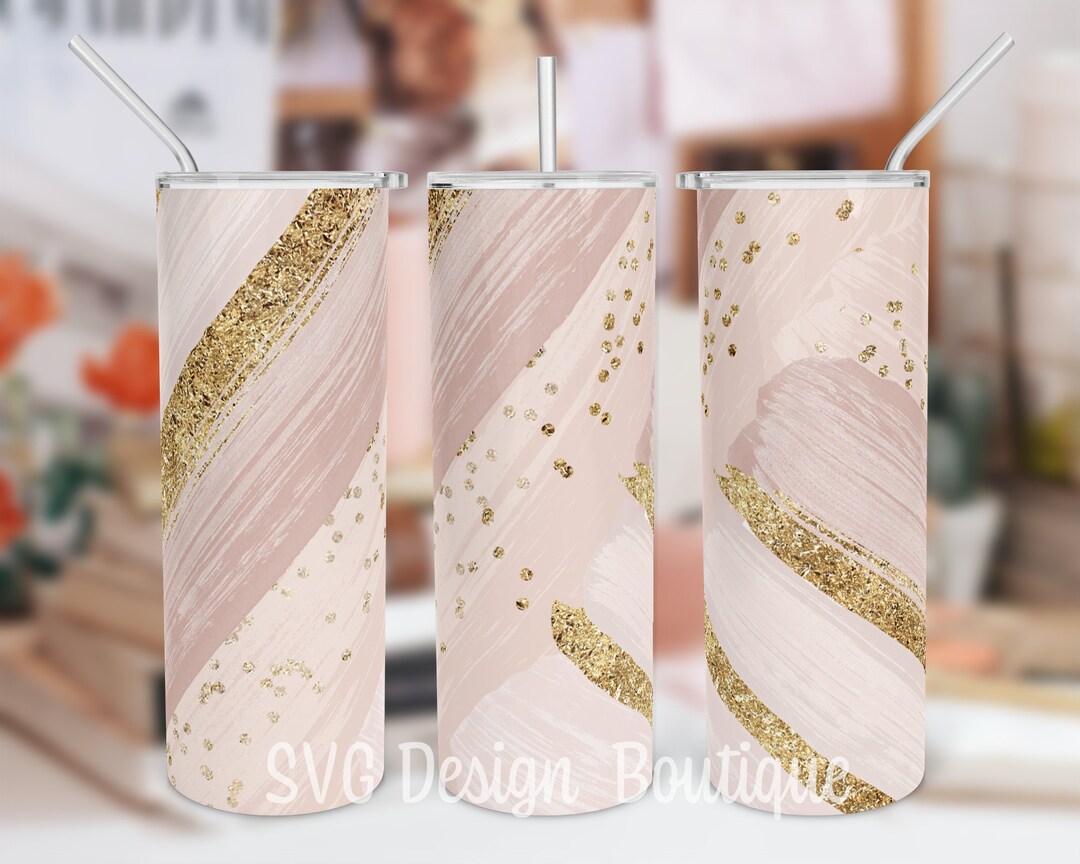 Pink Tumbler Design Skinny Tumbler Wrap 20oz Skinny Etsy