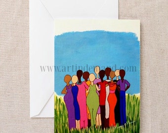 United - blank notecards