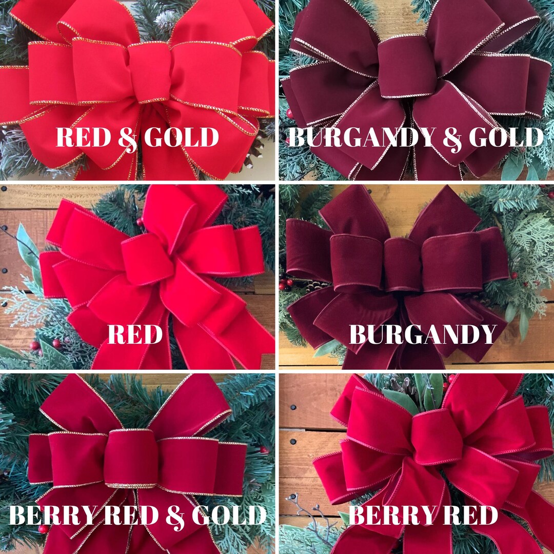 Ribbon Add on to Bow Order Additional Ribbon by the Yard - Etsy