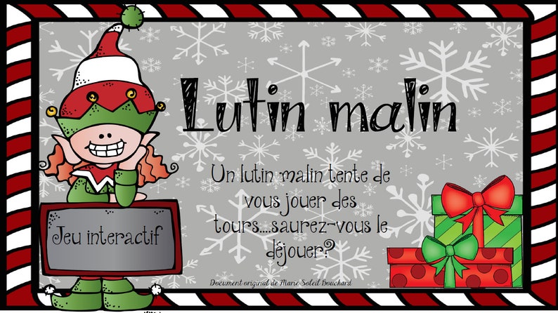 Les Jeu De Lulu Le Lutin Malin
