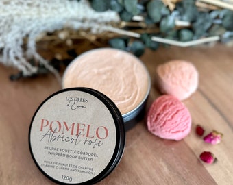 Whipped body butter - Pomelo & Pink Apricot