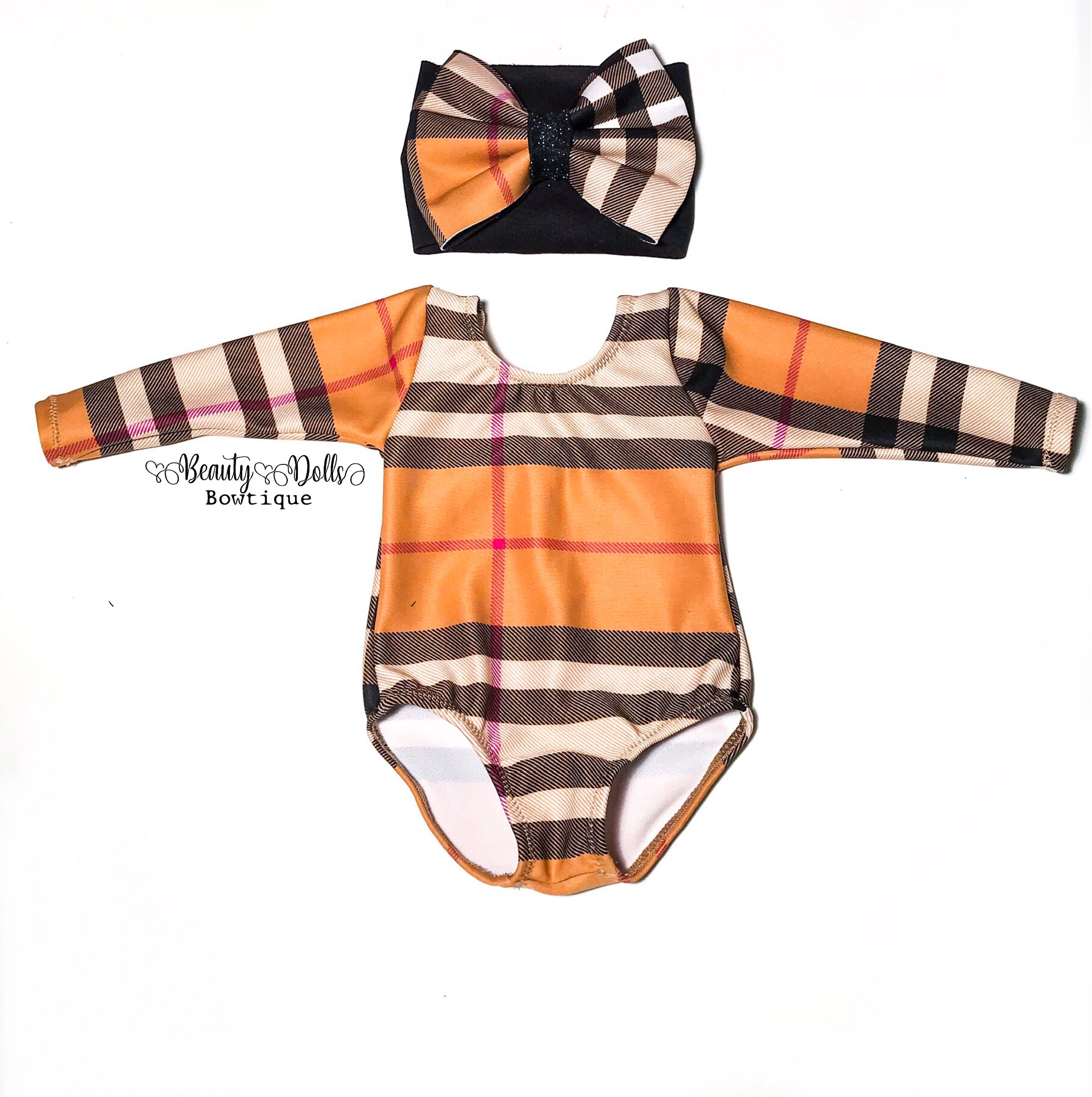 burberry inspired swimsuit